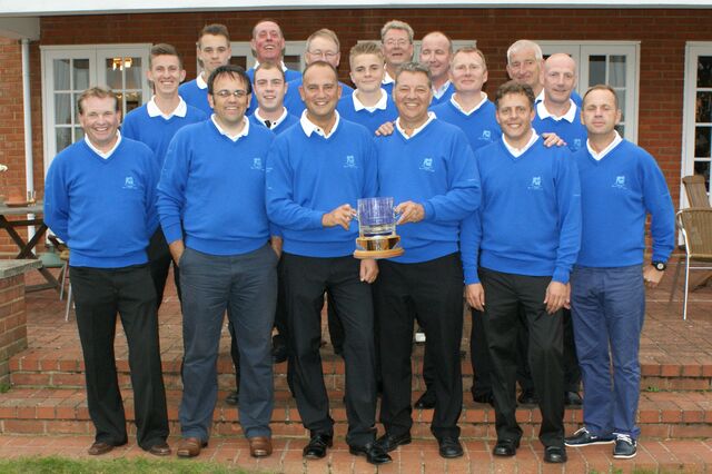 Curry Cup Winners 2013